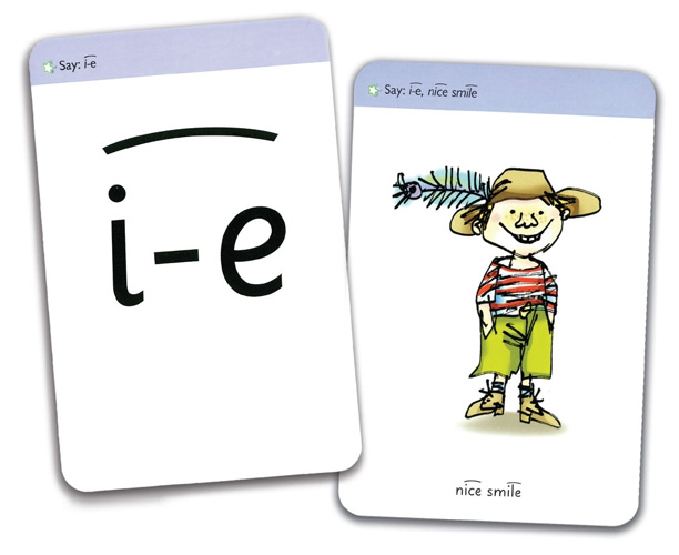 Э найс. Smile Flashcard.