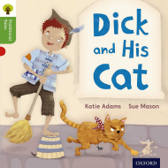 Dick and His Cat