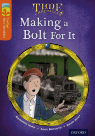 Time Chronicles: Making a Bolt for It