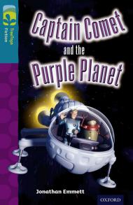 Captain Comet and the Purple Planet