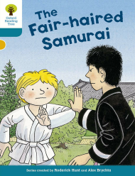 The Fair-haired Samurai
