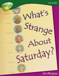 What's Strange About Saturday?