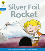 Silver Foil Rocket