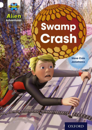 Swamp Crash!