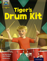 Tiger's Drum Kit