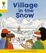 Village in the Snow