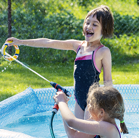 children's activity paddling pool