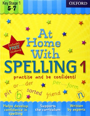 At Home with Spelling 1