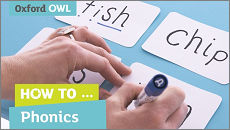 Charlotte Raby teacher training film on phonics