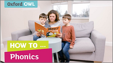how to support your child with phonics at home