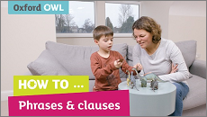 support your child with grammar at home