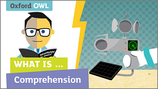 Comprehension animation