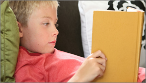 encouraging reluctant readers