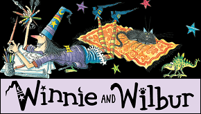 Winnie and Wilbur books