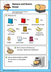 Banana bread recipe