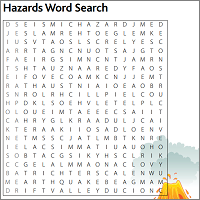 Geography wordsearch