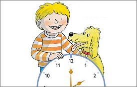 Learning to tell the time