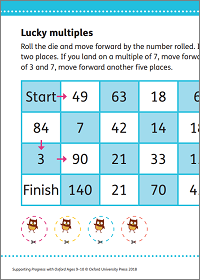 Times Table Activities Oxford Owl