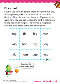 Fun learning activities for 0–3-year-olds - Oxford Owl for Home