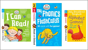 Activity kits and flashcards