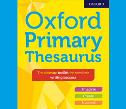 Oxford English Thesauruses Oxford Owl - 