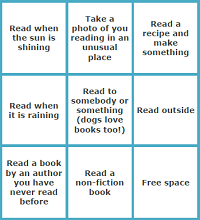 Summer Reading Challenge