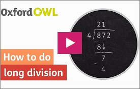 Maths videos help