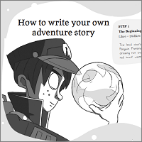 Write your own adventure story