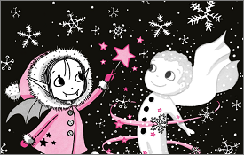 Isadora Moon Makes Winter Magic