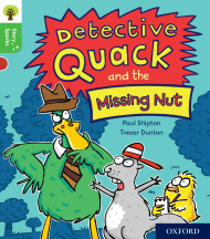Detective Quack and the Missing Nut