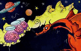 The Cosmic Atlas of Alfie Fleet