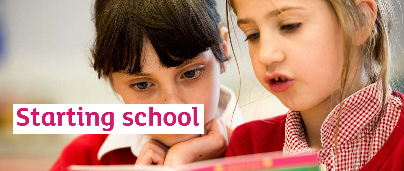 Guide to starting school
