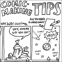 Legend of Kevin comic-making tips