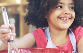 Cooking with kids