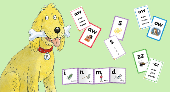 Floppy's Phonics Online | Oxford Owl