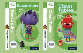 Progress with Oxford activity books