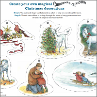 Christmas Activities For Kids 0 4 Oxford Owl
