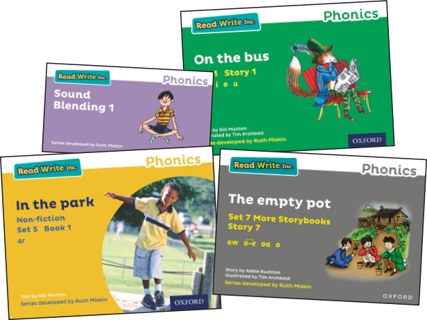 Read Write Inc. Phonics eBook Library │ Oxford Owl