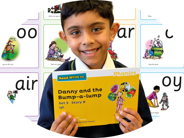 Read Write Inc. Phonics Book 英語　読解問題 Read Write Inc - Phonics Teaching Sounds Set 1 Speed Sounds